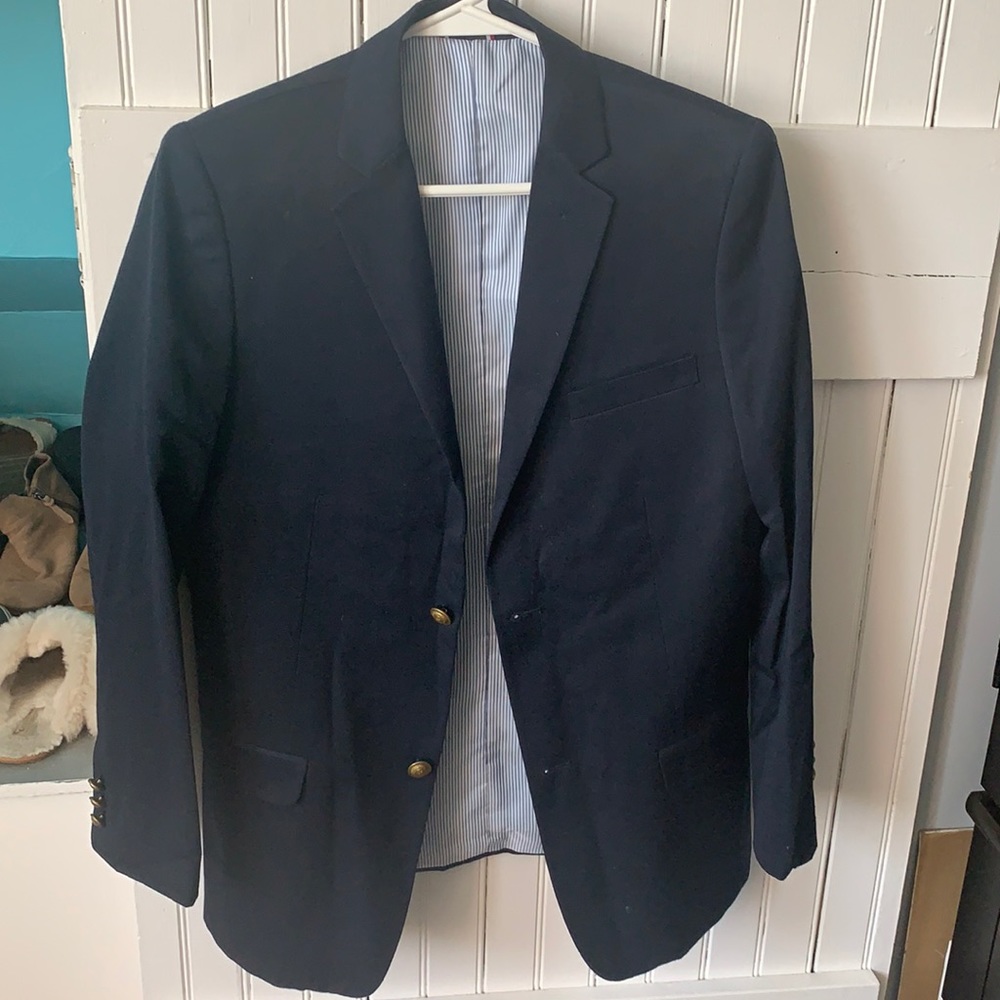 Navy Blue Jacket